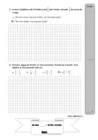 Vorschau - Test - Klassenarbeit Brüche multiplizieren und dividieren l Mathematik Klasse 6 - Seite 3