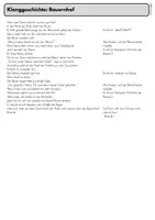 Vorschau - Arbeitsblätter - Klanggeschichte Bauernhof – Musikunterricht Klasse 1 und 2 –Arbeitsblätter, musizieren - Seite 2