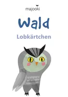 Vorschau - Bildkarten - Wald - Lobkärtchen, Lobkarten, Rückmeldekarten, Rückmeldekärtchen für feedback und Motivation - Deckblatt