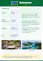 Vorschau - Arbeitsblätter - Steckbrief Salomonen — Länder und Kontinente entdecken - Deckblatt