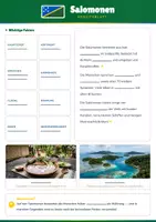Vorschau - Arbeitsblätter - Steckbrief Salomonen — Länder und Kontinente entdecken - Seite 1