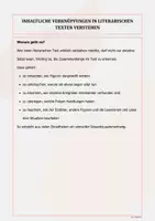 Vorschau - Stationenlernen - Inhaltliche Verknüpfungen in literarischen Texten verstehen, mit Merkhilfen, Strategien, Übungen und Lösungen - Klasse 5 - Seite 1