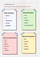 Vorschau - Stationenlernen - Inhaltliche Verknüpfungen in literarischen Texten verstehen, mit Merkhilfen, Strategien, Übungen und Lösungen - Klasse 5 - Seite 3
