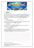 Vorschau - Unterrichtsreihen - Lineare Funktionen - Textaufgaben - Deckblatt