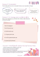 Vorschau - Arbeitsblätter - Femmes fortes – Fiche de travail pour la Journée internationale des femmes - Seite 1