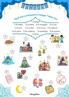 Vorschau - Arbeitsblätter - Découvrir le Ramadan – Vocabulaire et texte - Seite 3