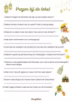 Vorschau - Arbeitsblätter - Ontdek de Ramadan - Woordenschat en leestekst - Seite 2