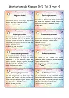 Vorschau - Fördermaterial/Inklusion - Die große Wortartenbibliothek - ab Klasse 5 - Seite 2