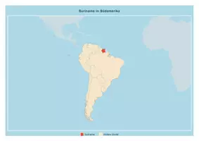 Vorschau - Arbeitsblätter - Steckbrief Suriname — Länder und Kontinente entdecken - Seite 3