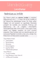 Vorschau - Arbeitsblätter - Ostern Deutsch & Mathe Klasse 1-2 | Freiarbeit & Lerntheke - Seite 3