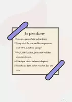 Vorschau - Arbeitsblätter - Das oder dass? Lern- und Übungsheft mit Lösungen - Klasse 4 - Seite 3