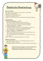Vorschau - Stundenentwürfe - Kl.2: Lesespaziergang "Bauernhof" fünffach differenziert mit Vorentlastung - Seite 1