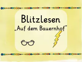 Vorschau - Stundenentwürfe - Kl.2: Lesespaziergang "Bauernhof" fünffach differenziert mit Vorentlastung - Seite 2