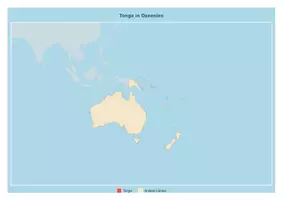 Vorschau - Arbeitsblätter - Steckbrief Tonga — Länder und Kontinente entdecken - Seite 3