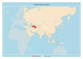 Vorschau - Arbeitsblätter - Steckbrief Turkmenistan — Länder und Kontinente entdecken - Seite 3
