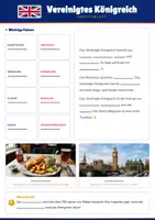 Vorschau - Arbeitsblätter - Steckbriefe Europa – 45 Länder Steckbriefe (Sparpaket) - Seite 1