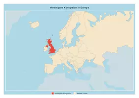 Vorschau - Arbeitsblätter - Steckbriefe Europa – 45 Länder Steckbriefe (Sparpaket) - Seite 3