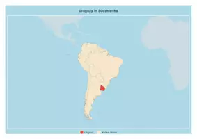 Vorschau - Arbeitsblätter - Steckbrief Uruguay — Länder und Kontinente entdecken - Seite 3
