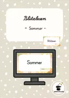 Vorschau - Präsentationen/Tafelbilder - Blitzlesen Sommer – Lesetraining Deutsch | Grundschule Klasse 2–3 - Deckblatt