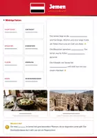 Vorschau - Arbeitsblätter - Steckbriefe Asien – 46 Länder Steckbriefe (Sparpaket) - Seite 1