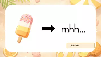 Vorschau - Präsentationen/Tafelbilder - Blitzlesen Sommer – Lesetraining Deutsch | Grundschule Klasse 2–3 - Seite 2