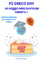 anteprima - Materiale di supporto/inclusione - La Festa Della Matematica-Pigreco Day - Pagina di copertina