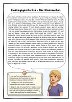 Vorschau - Stundenentwürfe - Klassenchat - Regeln - Stationen - Gruppenarbeit - Klassenvertrag - Unterrichtseinheit - Seite 3