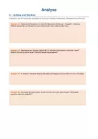 Vorschau - Arbeitsblätter - Aufgabenheft zur Textinterpretation + Lösungen - Seite 1