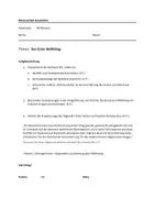 Vorschau - Arbeitsblätter - Klassenarbeit: Der Erste Weltkrieg - Seite 1