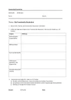 Vorschau - Test - Klassenarbeit: Französische Revolution - Seite 1