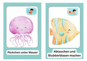 Vorschau - Spiele - Feuer-Wasser-Blitz Variante für den Schwimmunterricht - Seite 2