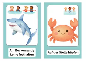 Vorschau - Spiele - Feuer-Wasser-Blitz Variante für den Schwimmunterricht - Seite 3
