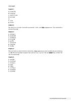 Vorschau - Arbeitsblätter - Wörter mit s und ß untersuchen - Seite 2