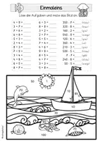 Vorschau - Arbeitsblätter - Sommer | Mathe | Deutsch | Lerntheke | Klasse 4 - Seite 2