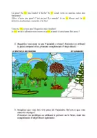 Aperçu - Feuilles d'exercices - Sortilèges. Fiche pour exercer les C.O.D. - Page 1