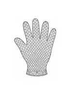 Vorschau - Mal- und Bastelvorlagen - OP ART Hand - Seite 2
