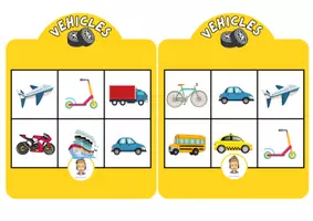 Vista previa - Juegos / Gamificación - Bingo Transports Vehicles - página 3