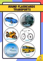 Vista previa - Hojas de trabajo - Pack Transports Vehicles (Preschool) - página 1