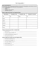 Vorschau - Arbeitsblätter - Der Konjunktiv I - Deckblatt