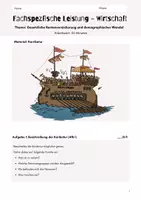 Vorschau - Klassenarbeiten - Der demographische Wandel und das Rentensystem - Karikaturanalyse/ Klassenarbeit - Deckblatt