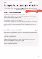 Vorschau - Klassenarbeiten - Der demographische Wandel und das Rentensystem - Karikaturanalyse/ Klassenarbeit - Seite 3