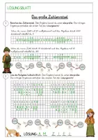 Vorschau - Arbeitsblätter - Halbschriftliche Multiplikation & Division + Zahlenräsel AB - Seite 2