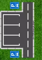Aperçu - Jeux - Jeu de reconnaissance couleurs et placements des voitures - Page de couverture
