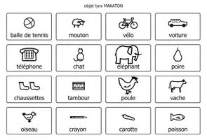 Aperçu - Apprentissages en autonomie - lynx 36 makaton - Page 1