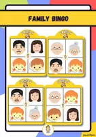 Vista previa - Juegos / Gamificación - Family Bingo - Portada