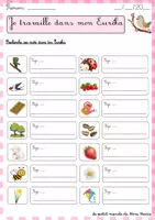 Aperçu - Feuilles d'exercices - Utilisation de l'Euréka (les 4 saisons) - Page 1