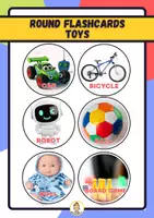Vista previa - Juegos / Gamificación - Round flashcars Toys - Portada