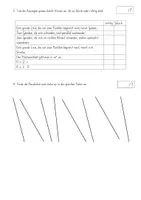 Vorschau - Test - Geometrietest zum Thema Rechter Winkel, Zirkel und Linien - Seite 1