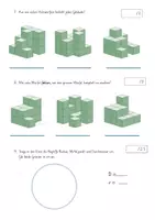 Vorschau - Test - Geometrietest zum Thema Rechter Winkel, Zirkel und Linien - Seite 3