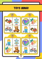 Vista previa - Unidades / Secuencias / Situaciones de Aprendizaje - Pack Toys - página 1
